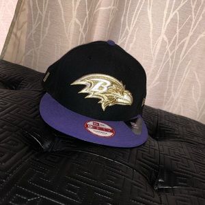NFL NEW ERA SNAPBACK BALTIMORE RAVENS 9fifty new!!